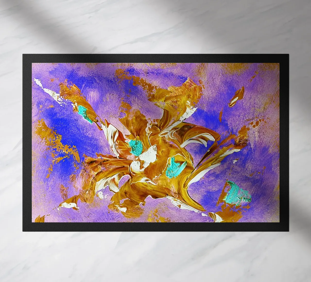 IDEAL GIFT 99 invers. zerbino da Thierry Vobmann Abstract painting
