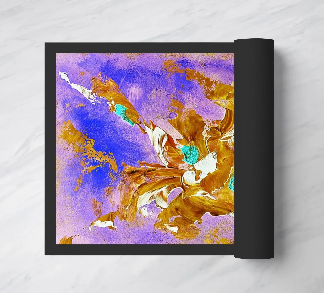 IDEAL GIFT 99 invers. zerbino da Thierry Vobmann Abstract painting