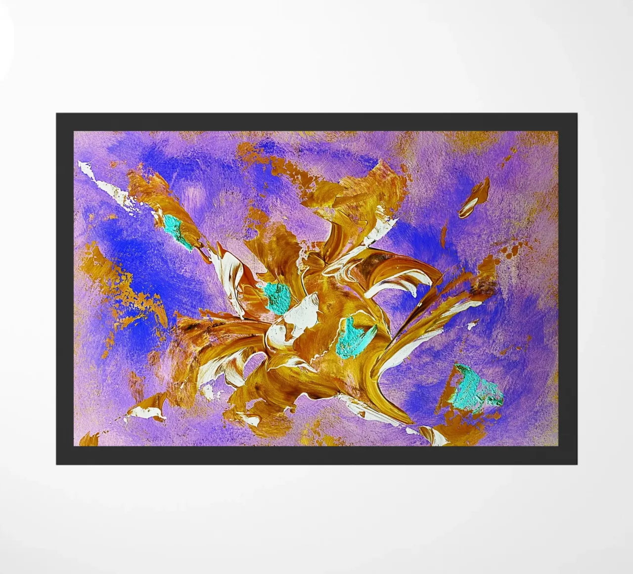 IDEAL GIFT 99 invers. zerbino da Thierry Vobmann Abstract painting
