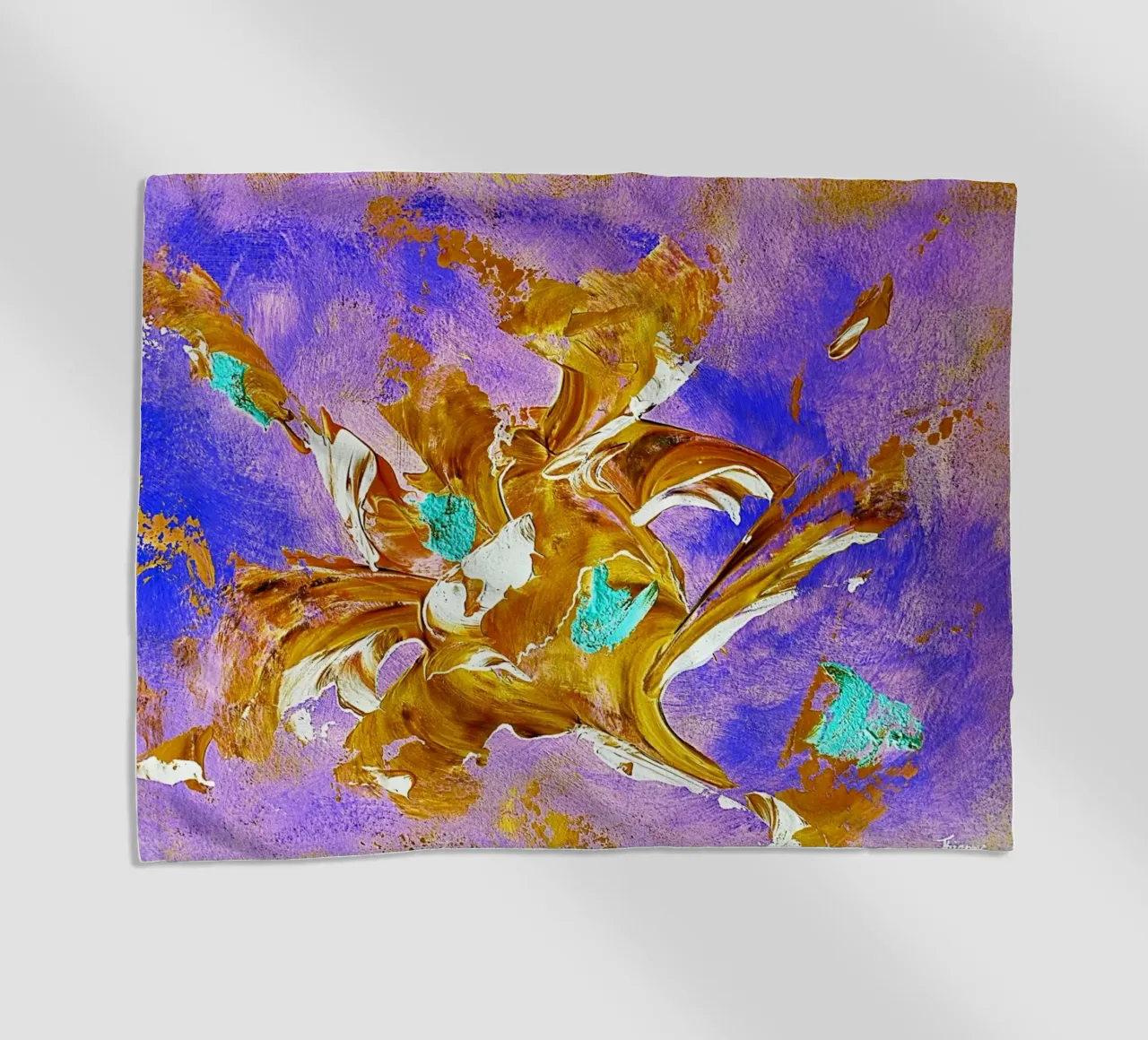 IDEAL GIFT 99 invers. telo mare da Thierry Vobmann Abstract painting