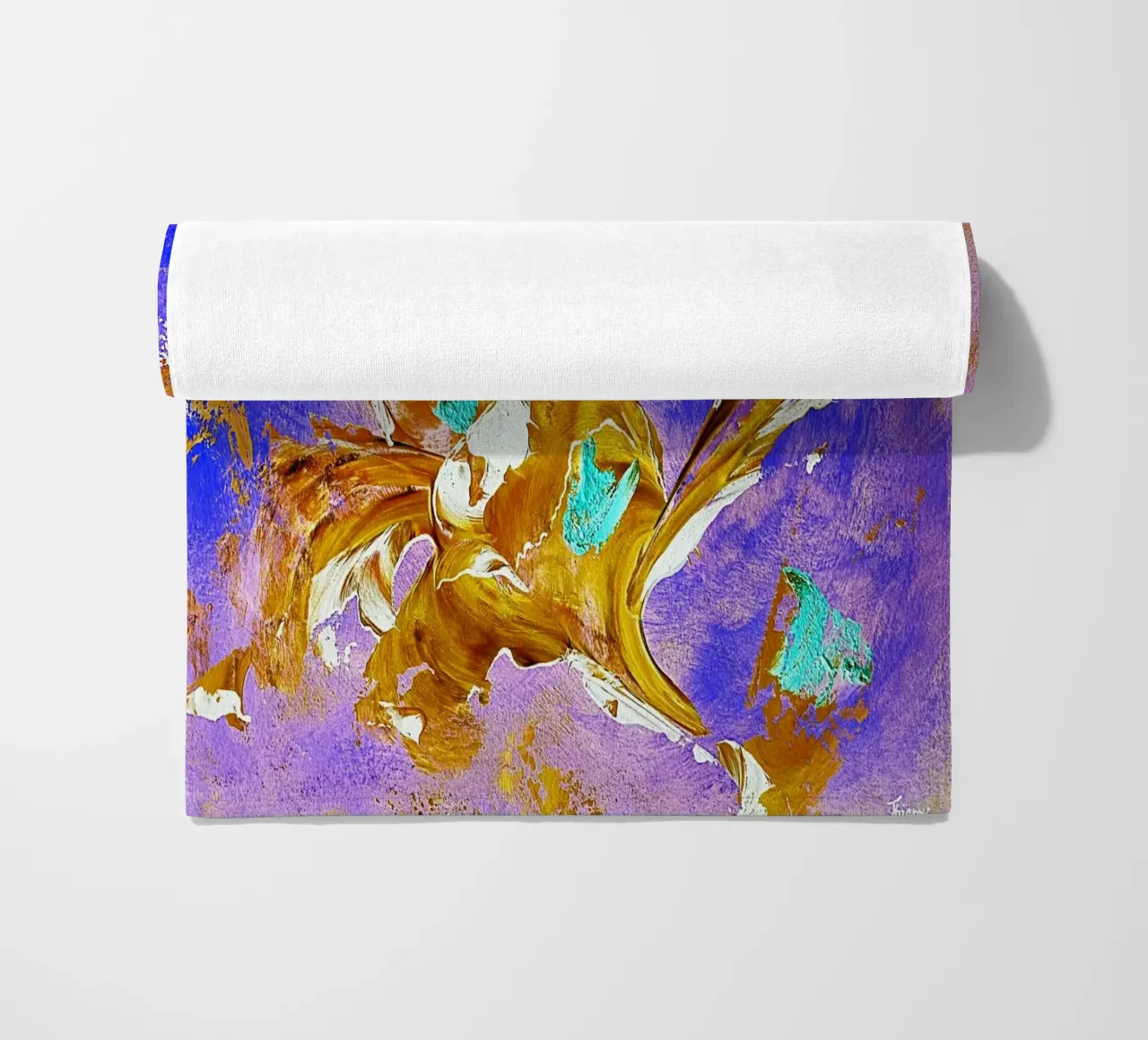 IDEAL GIFT 99 invers. telo mare da Thierry Vobmann Abstract painting