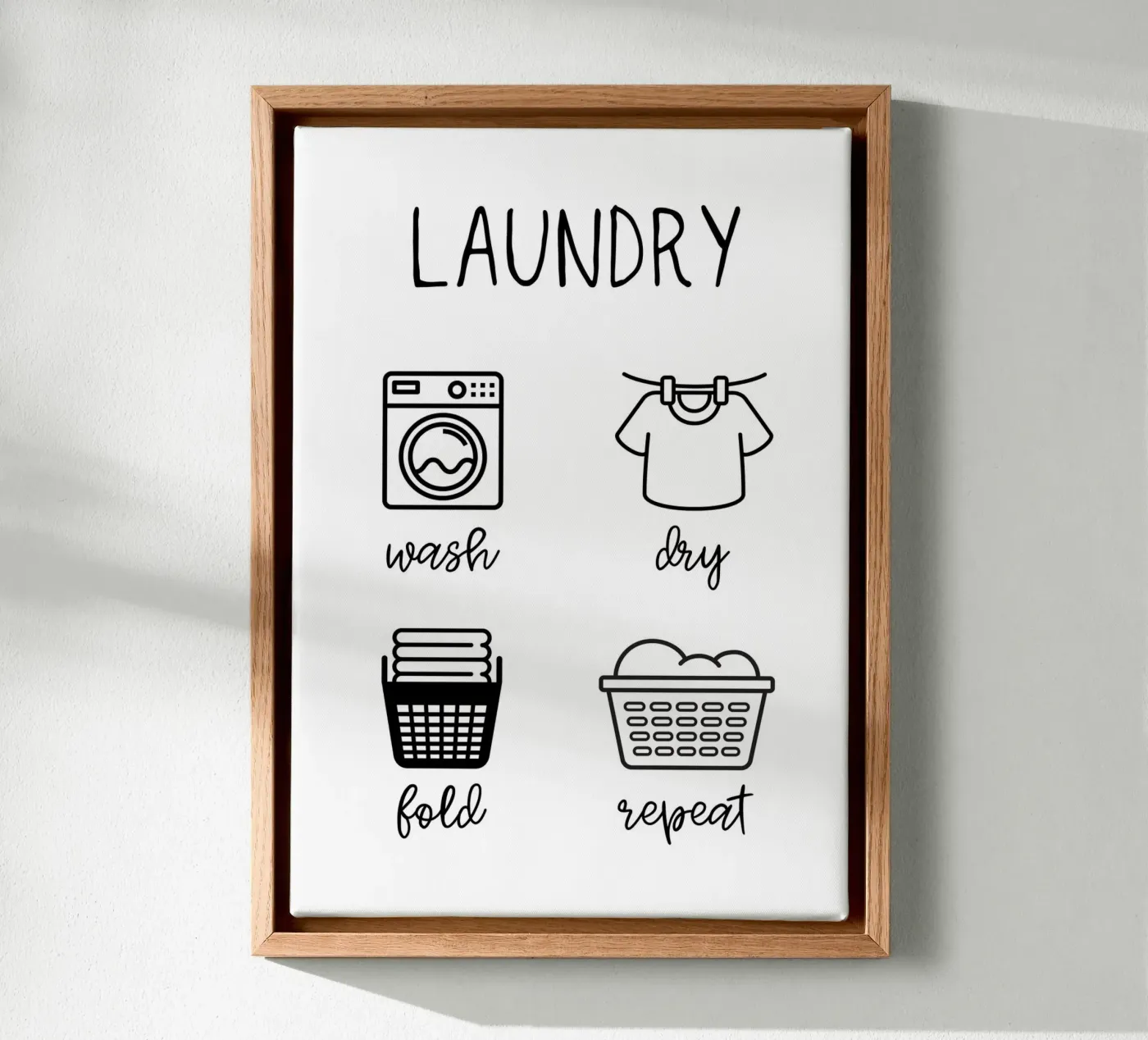 Laundry tela da PinkCandyWalls