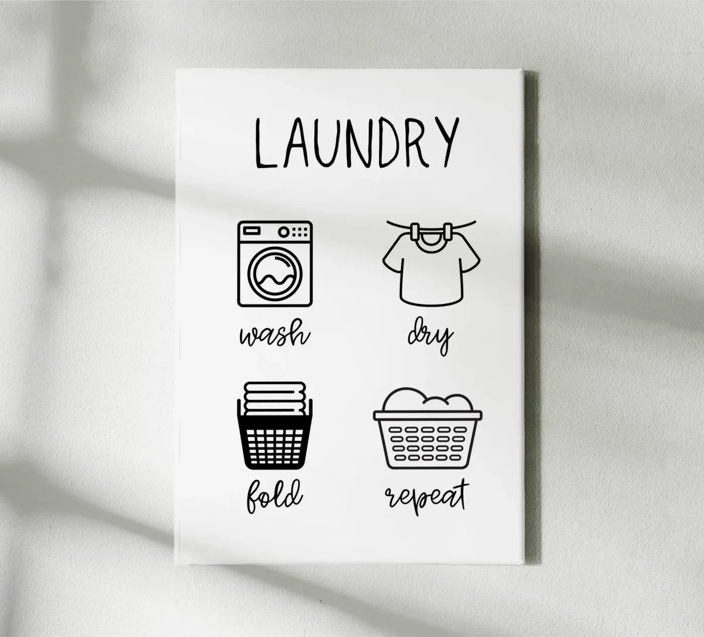 Laundry tela da PinkCandyWalls