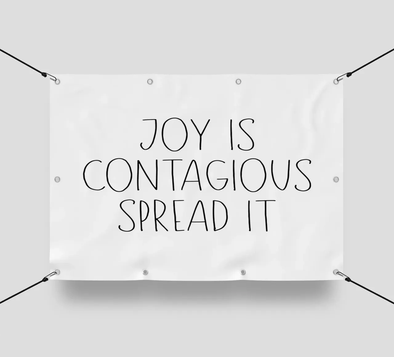 Joy telo in pvc da PinkCandyWalls