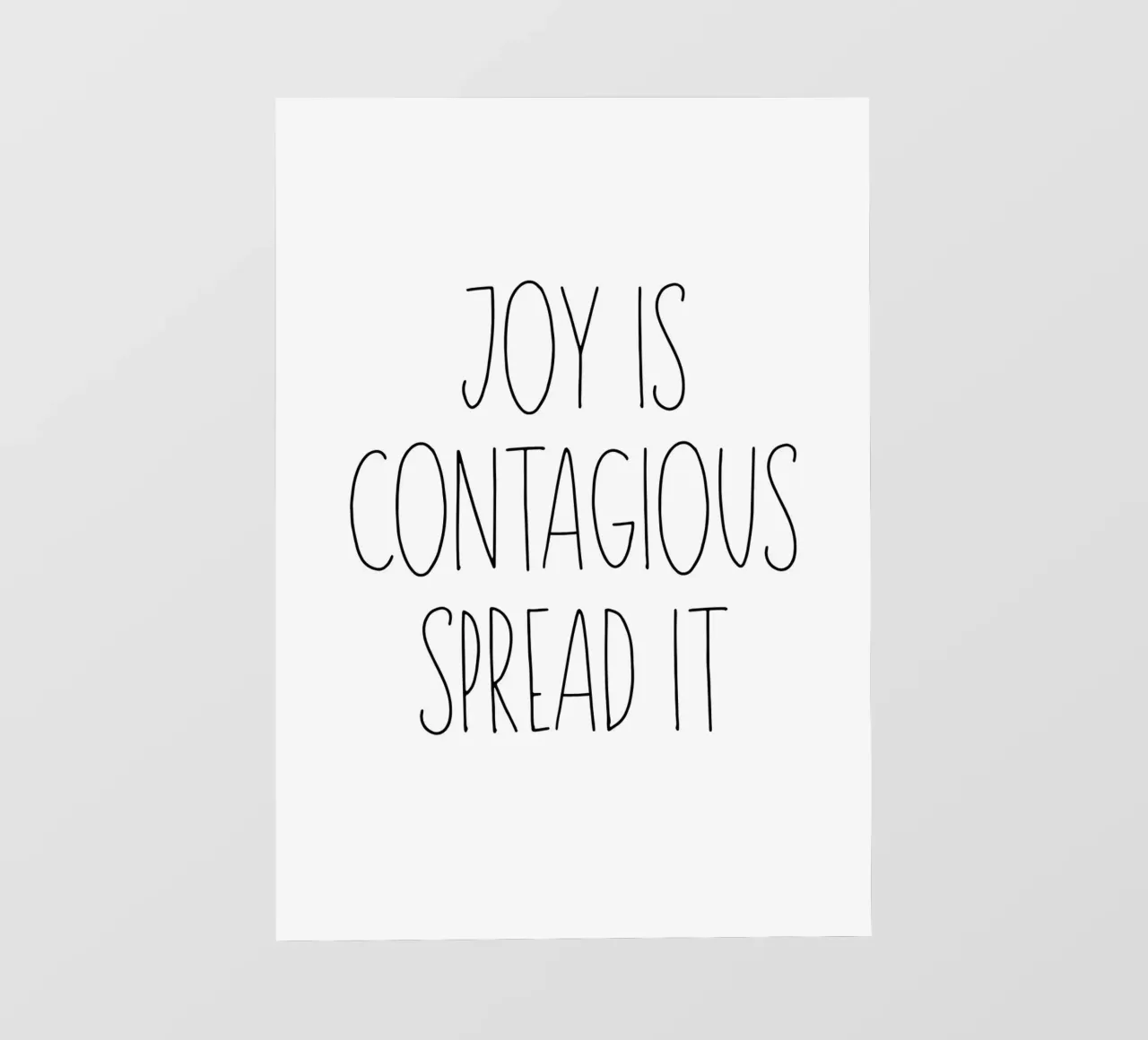 Joy telo in pvc da PinkCandyWalls