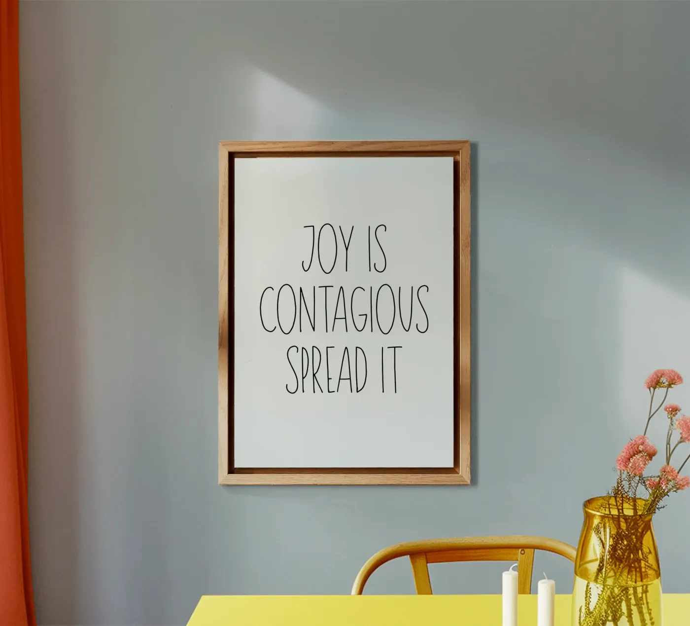 Joy forex-plaat van PinkCandyWalls
