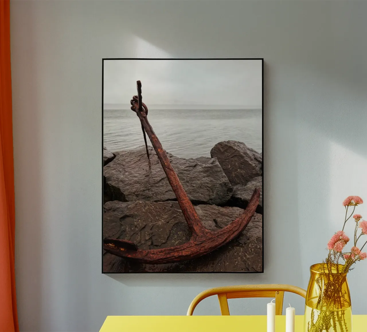 Ancora arrugginita plexiglass da Fjöllart