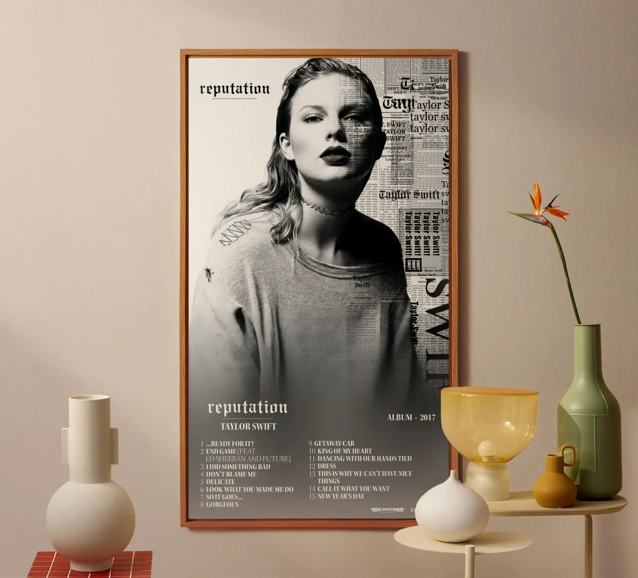 Taylor Swift Reputation pannello forex da Kuromi Dancuks