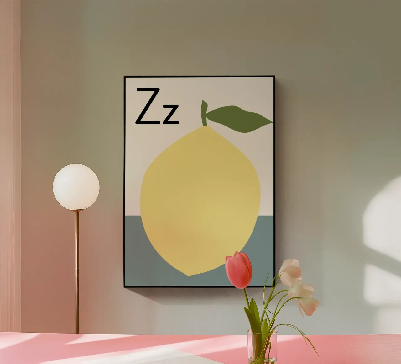 Zitrone plexiglass da PurePeachStudio