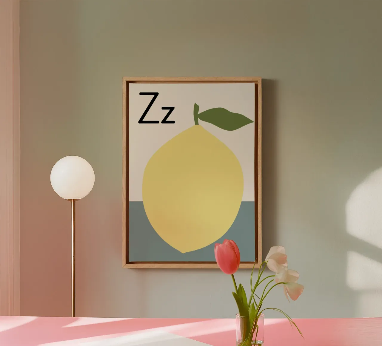 Zitrone tela da PurePeachStudio