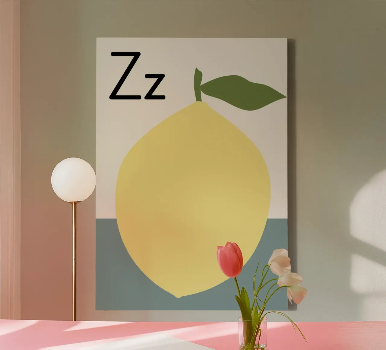 Zitrone tela da PurePeachStudio