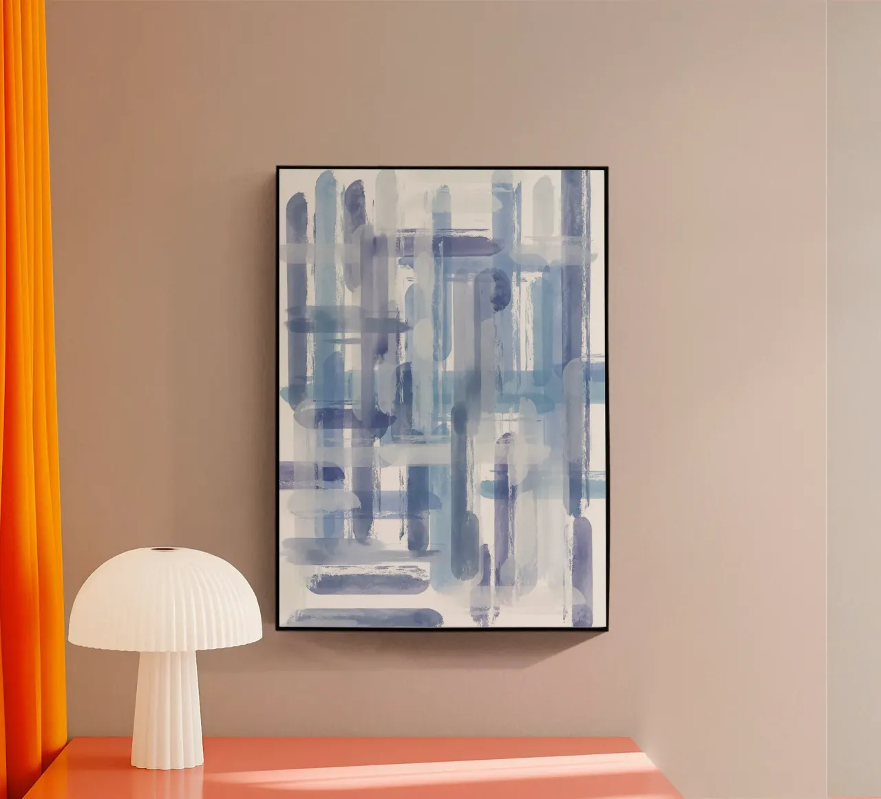 Fragments plexiglass da Marosie