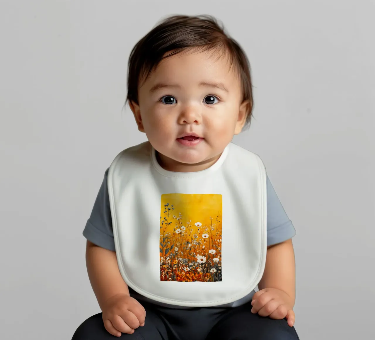 Prato di primavera bavaglino da Justyna Jaszke JBJart