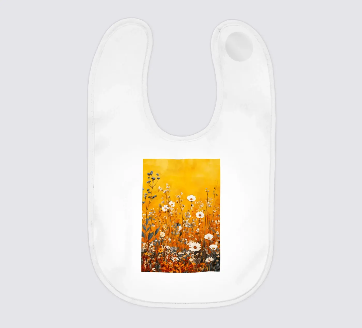 Lenteweide baby slabbetje van Justyna Jaszke JBJart