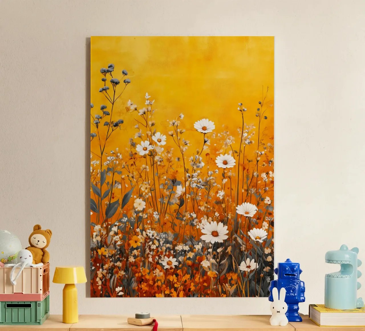 Prato di primavera plexiglass da Justyna Jaszke JBJart