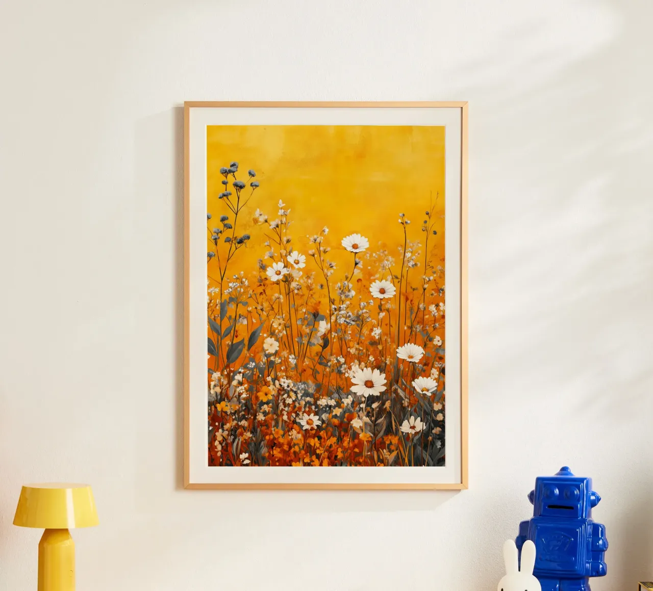 Prato di primavera poster da Justyna Jaszke JBJart