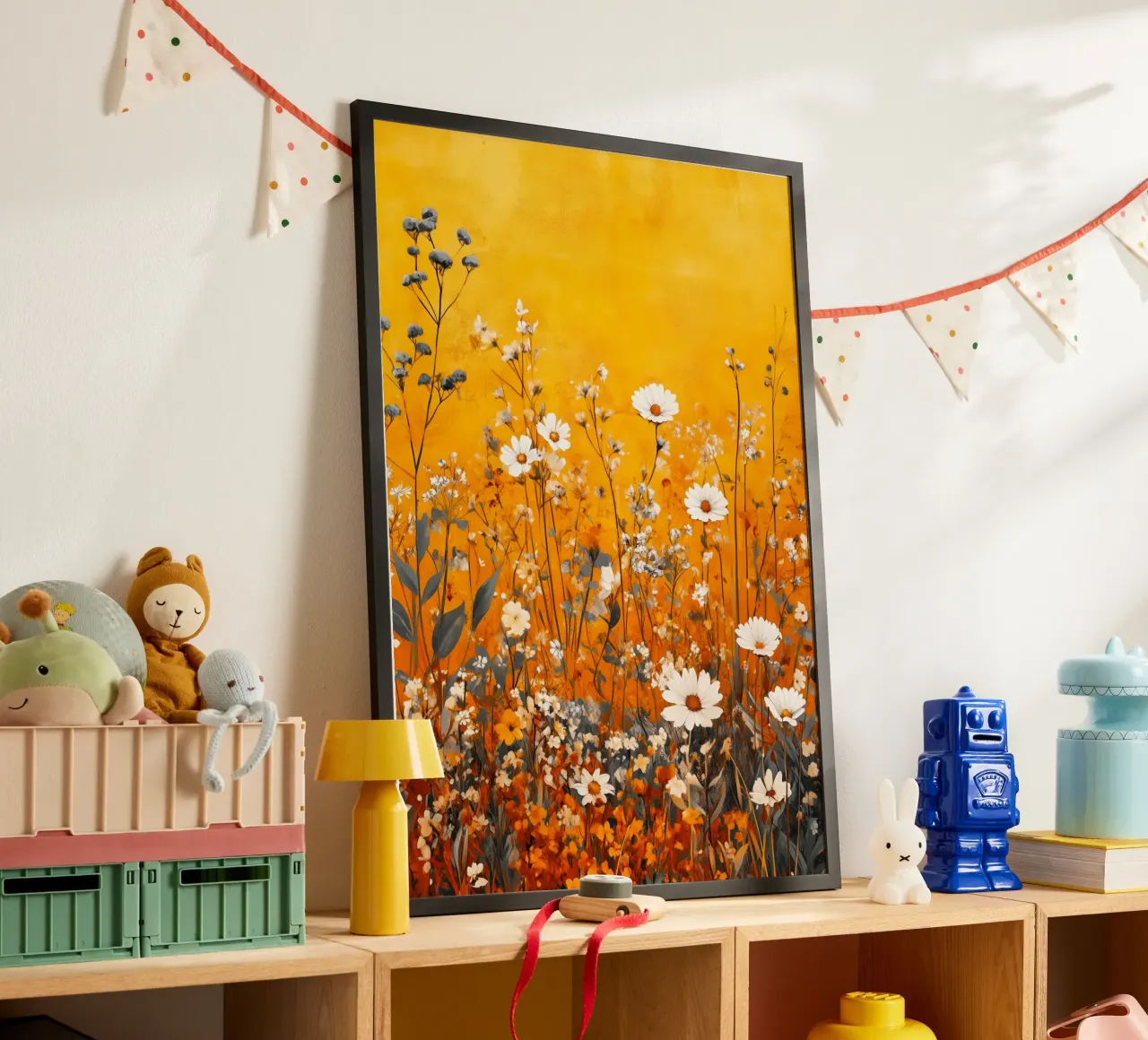 Prato di primavera poster da Justyna Jaszke JBJart