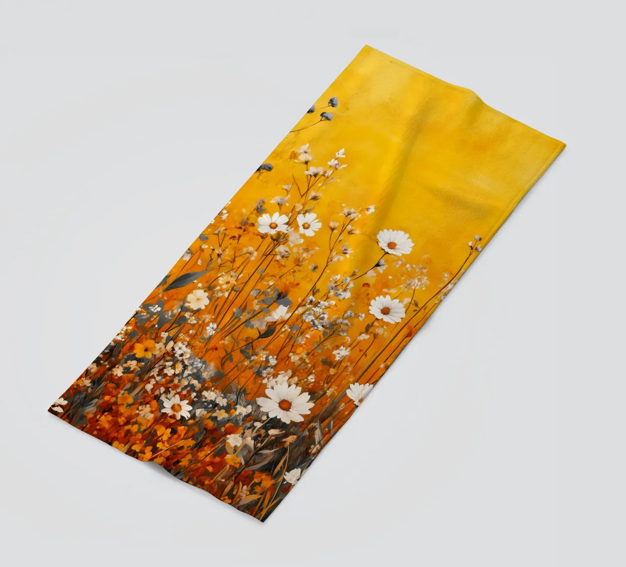 Prato di primavera telo mare da Justyna Jaszke JBJart