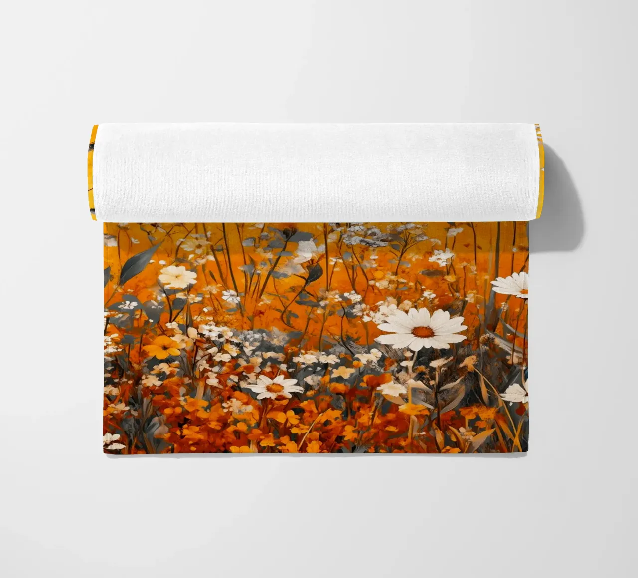 Prato di primavera telo mare da Justyna Jaszke JBJart