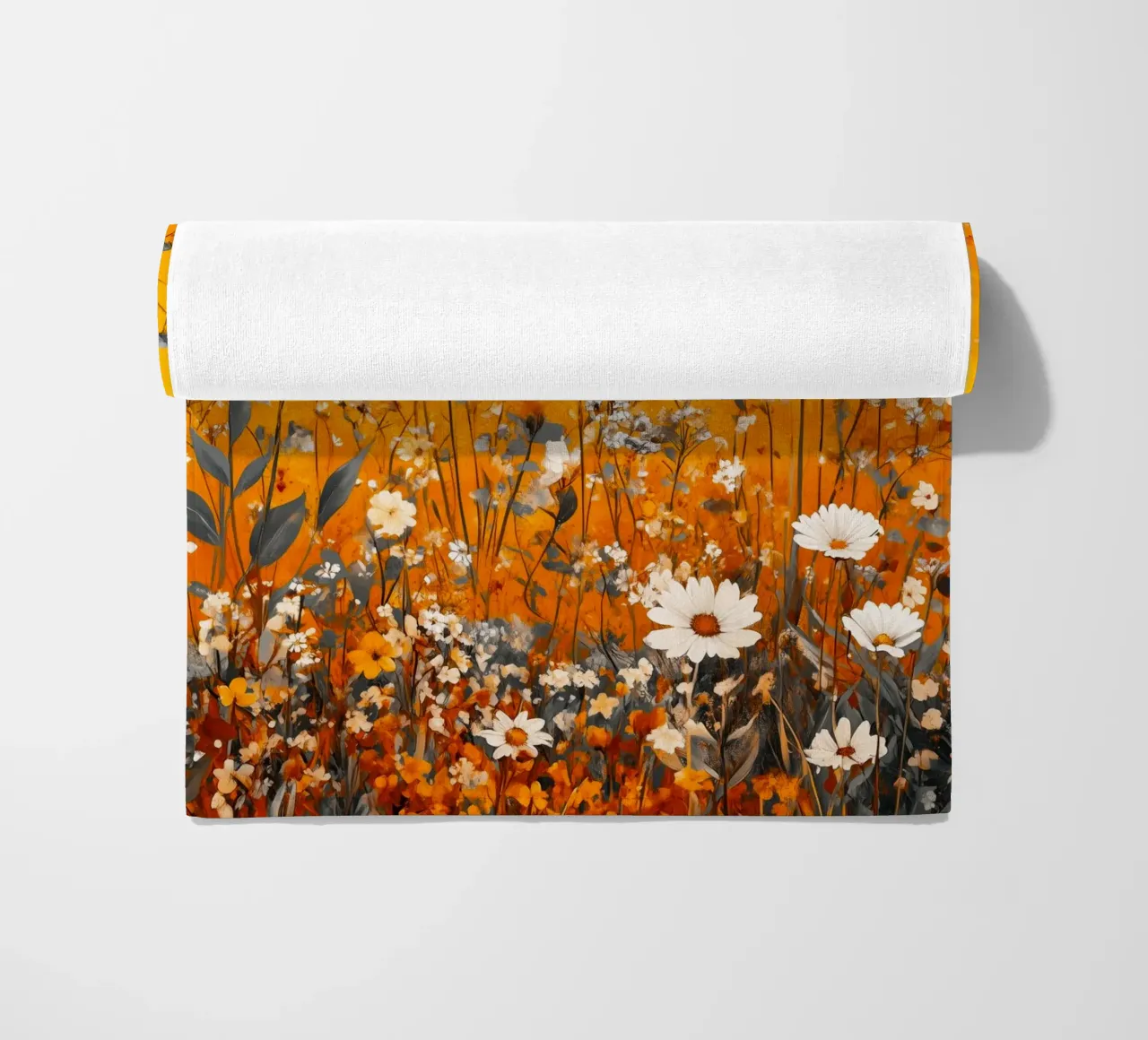 Prato di primavera telo mare da Justyna Jaszke JBJart