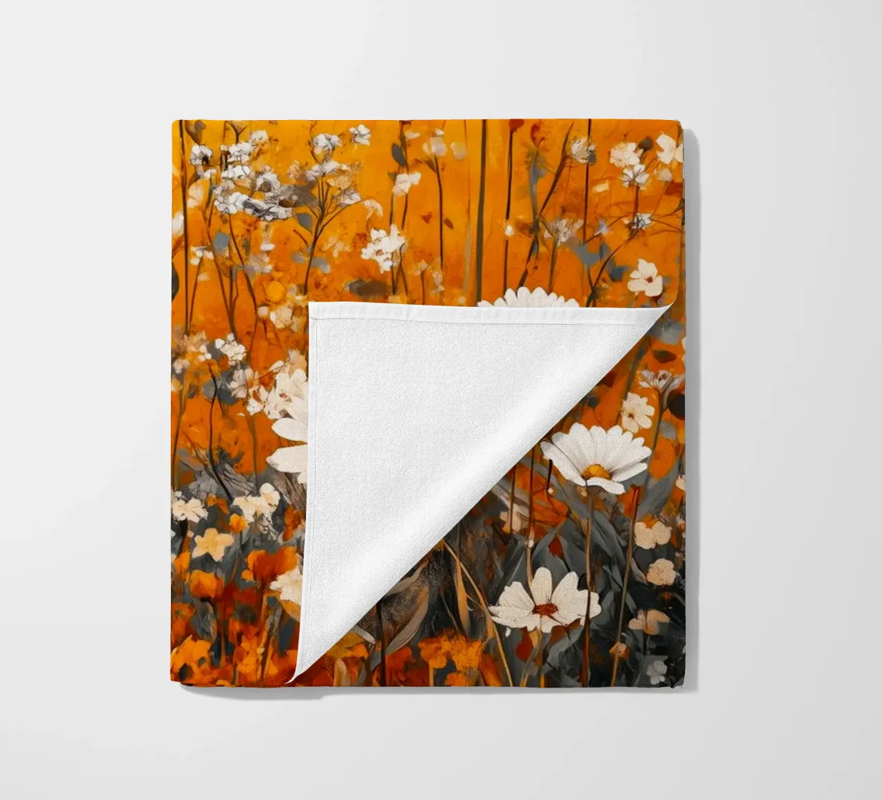 Prato di primavera telo mare da Justyna Jaszke JBJart