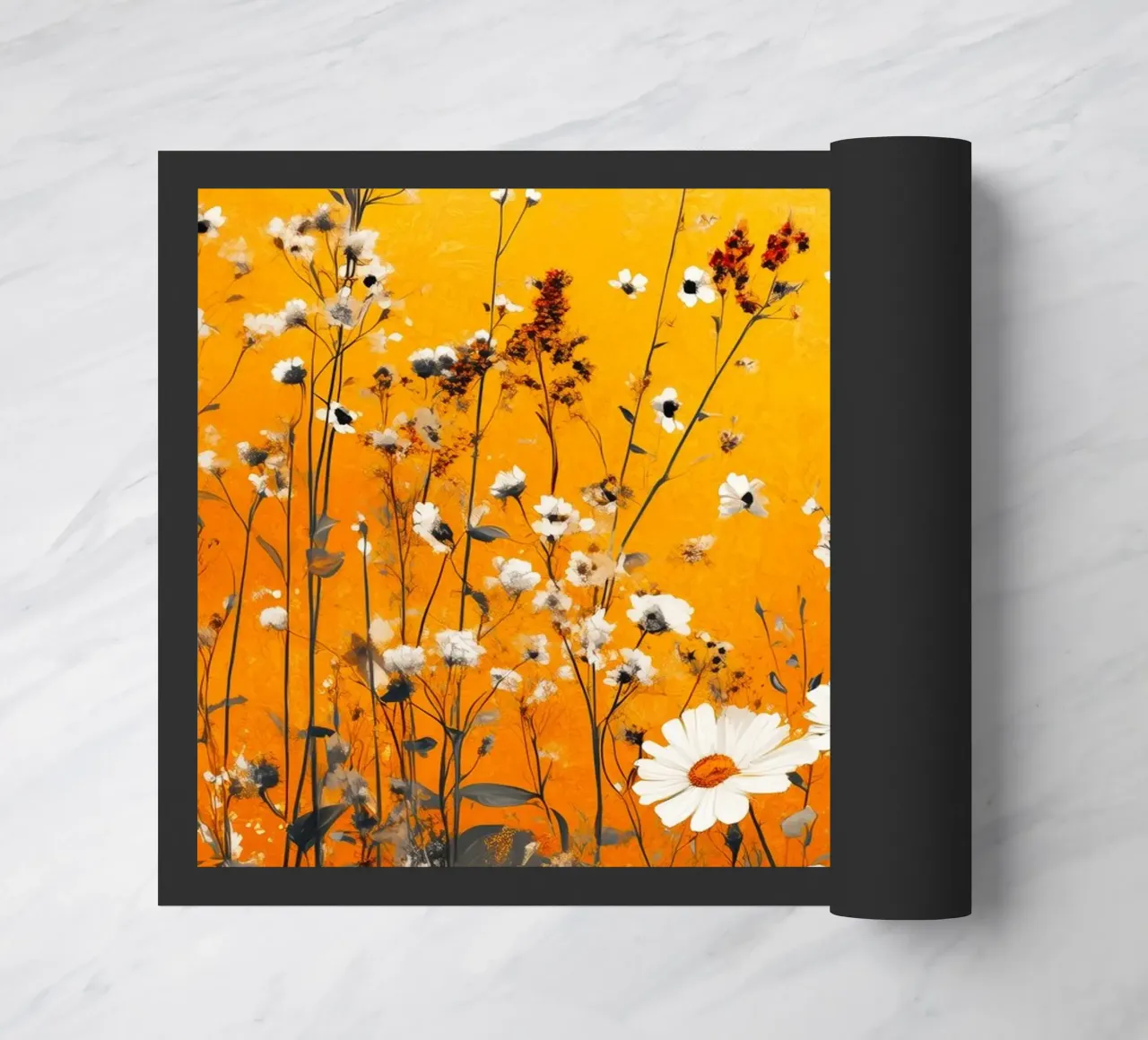 Prato giallo zerbino da Justyna Jaszke JBJart