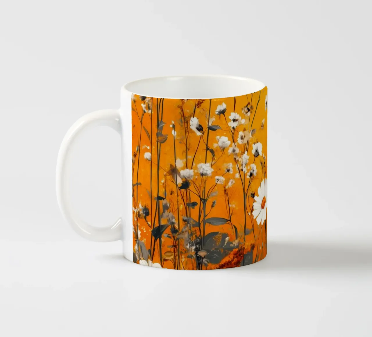 Prato giallo tazza in ceramica da Justyna Jaszke JBJart