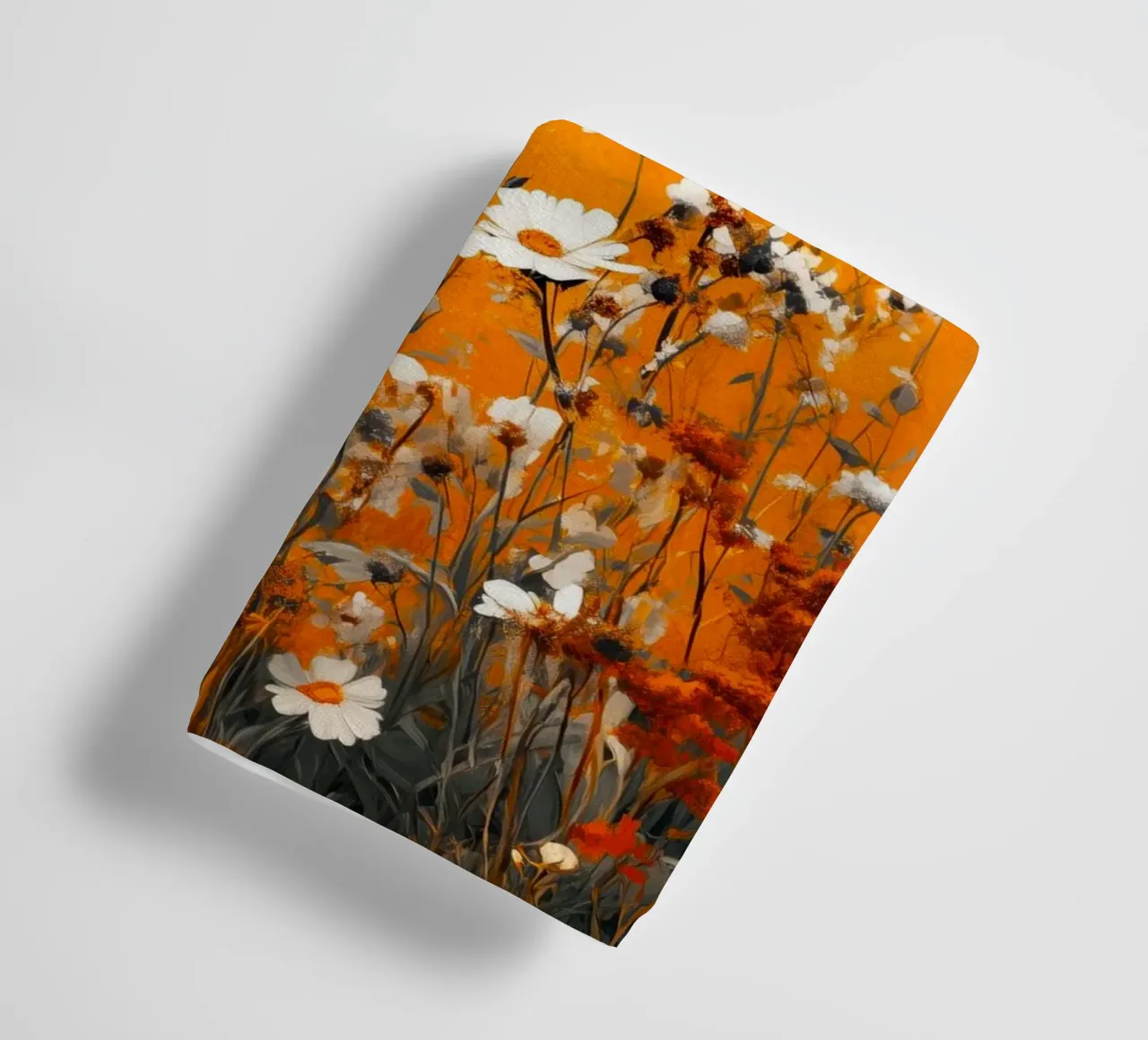 Prairie jaune serviette de bain de Justyna Jaszke JBJart