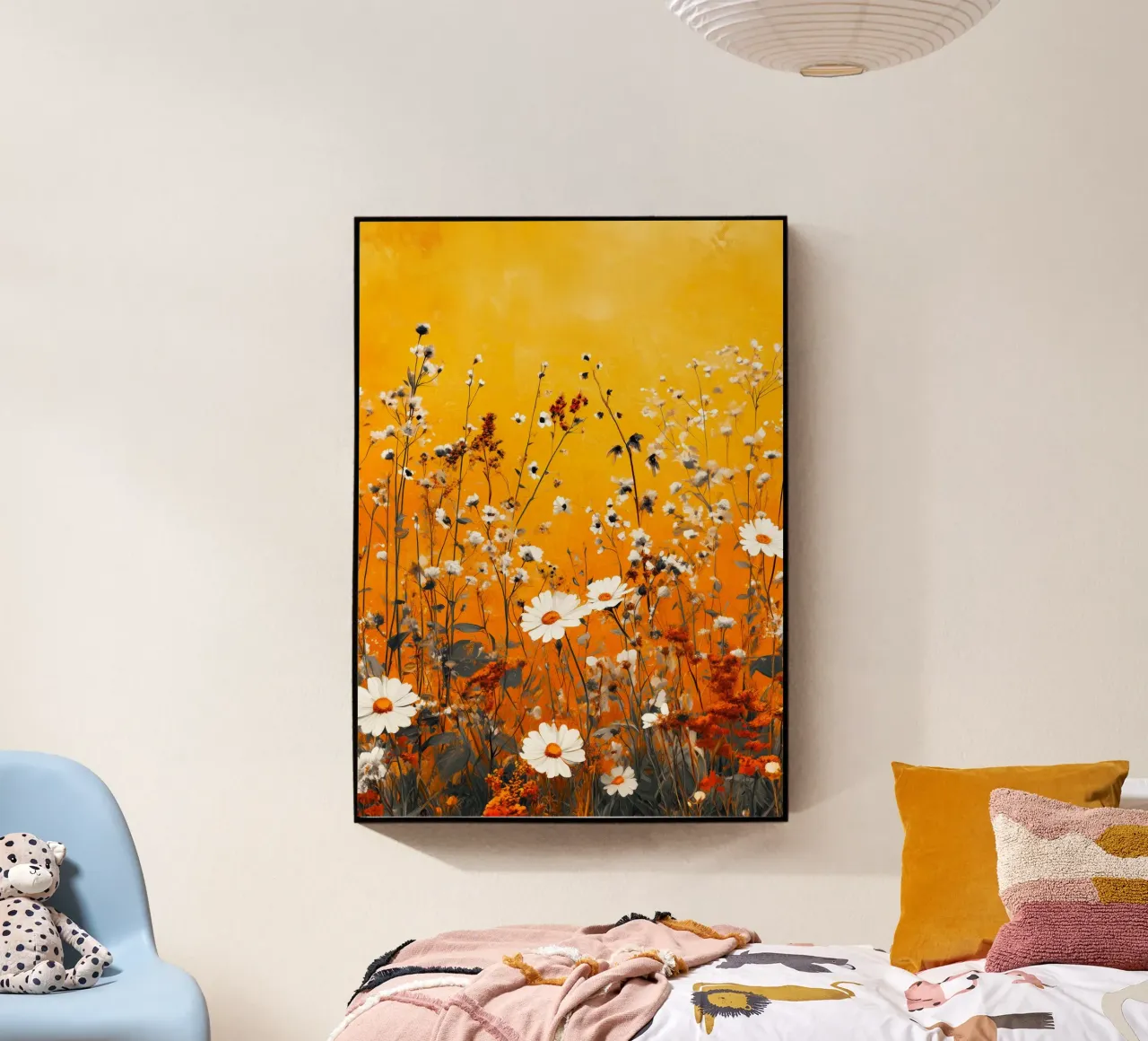 Prato giallo plexiglass da Justyna Jaszke JBJart