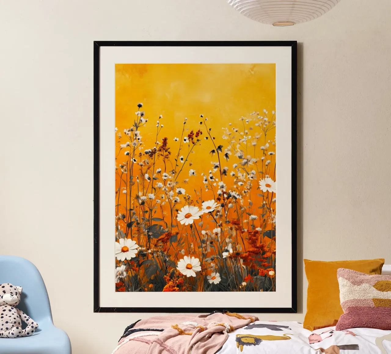 Prato giallo poster da Justyna Jaszke JBJart