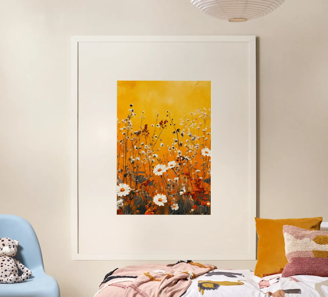 Prato giallo poster da Justyna Jaszke JBJart