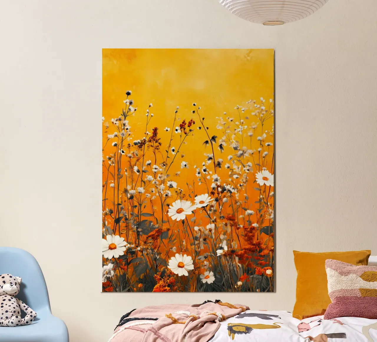 Prato giallo poster da Justyna Jaszke JBJart