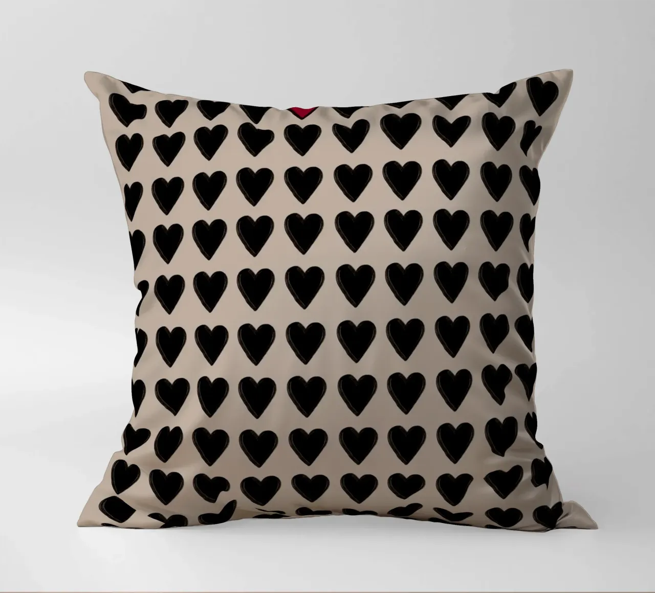 The Red Heart cuscino da Marosie