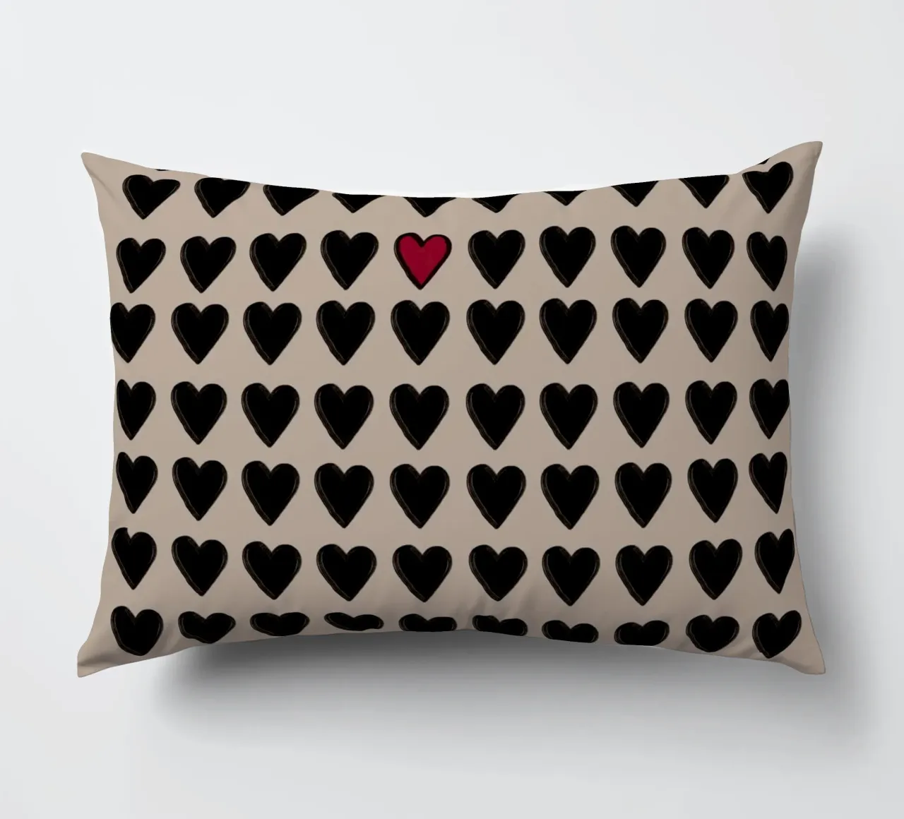 The Red Heart cuscino da Marosie