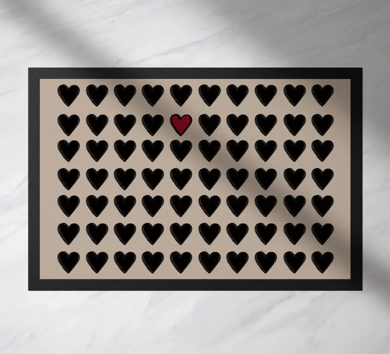 The Red Heart zerbino da Marosie