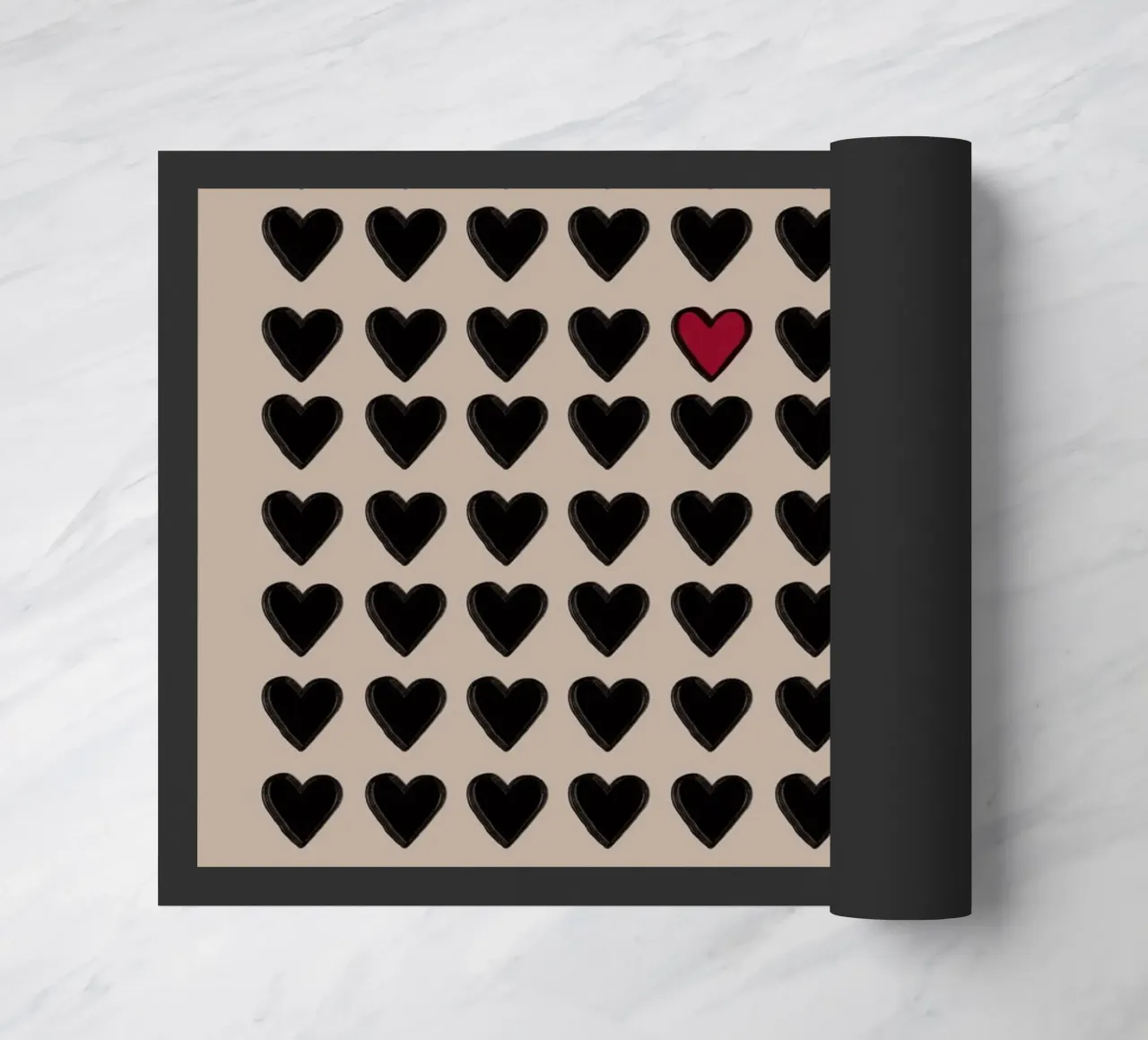 The Red Heart zerbino da Marosie