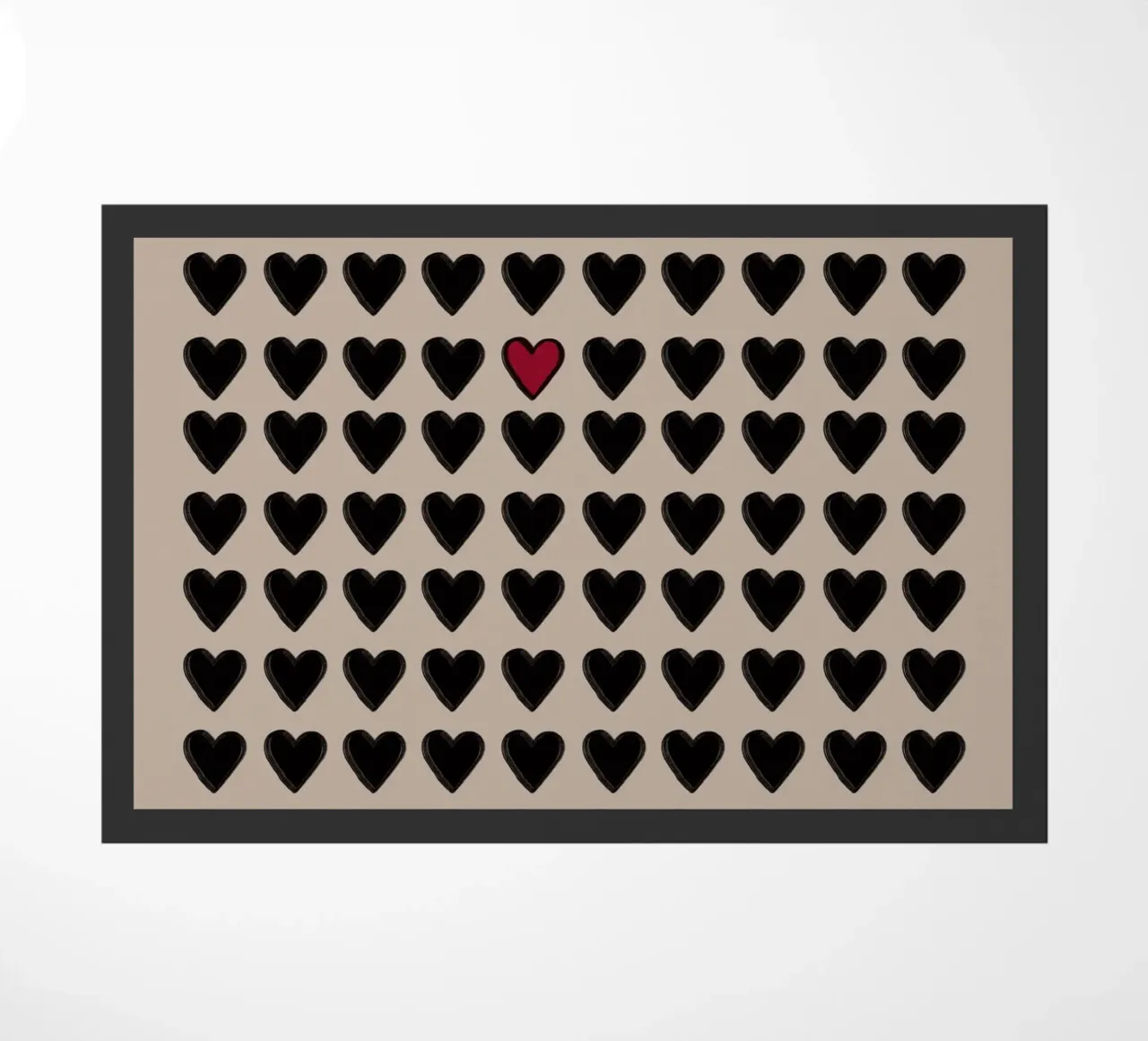 The Red Heart zerbino da Marosie