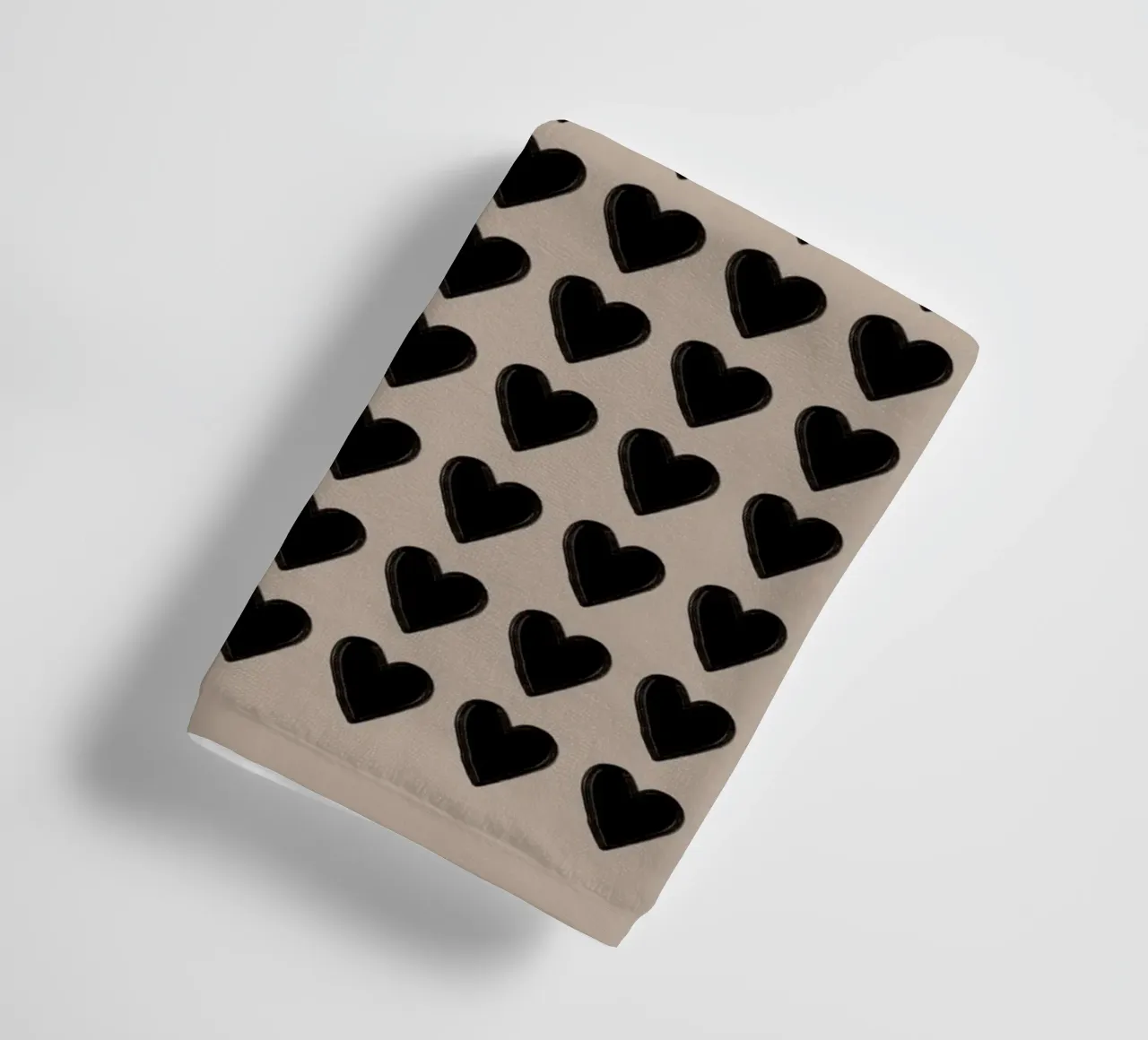The Red Heart asciugamano da bagno da Marosie