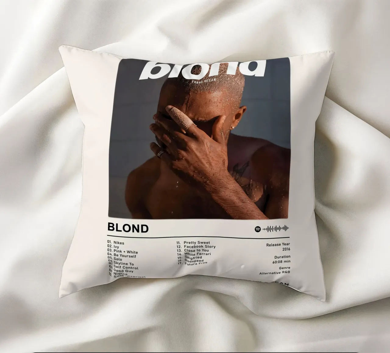 Biondo cuscino da Booth Jordan