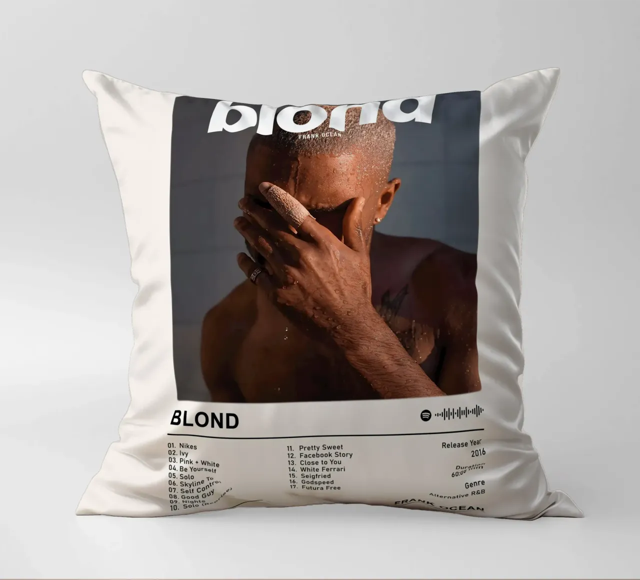Biondo cuscino da Booth Jordan