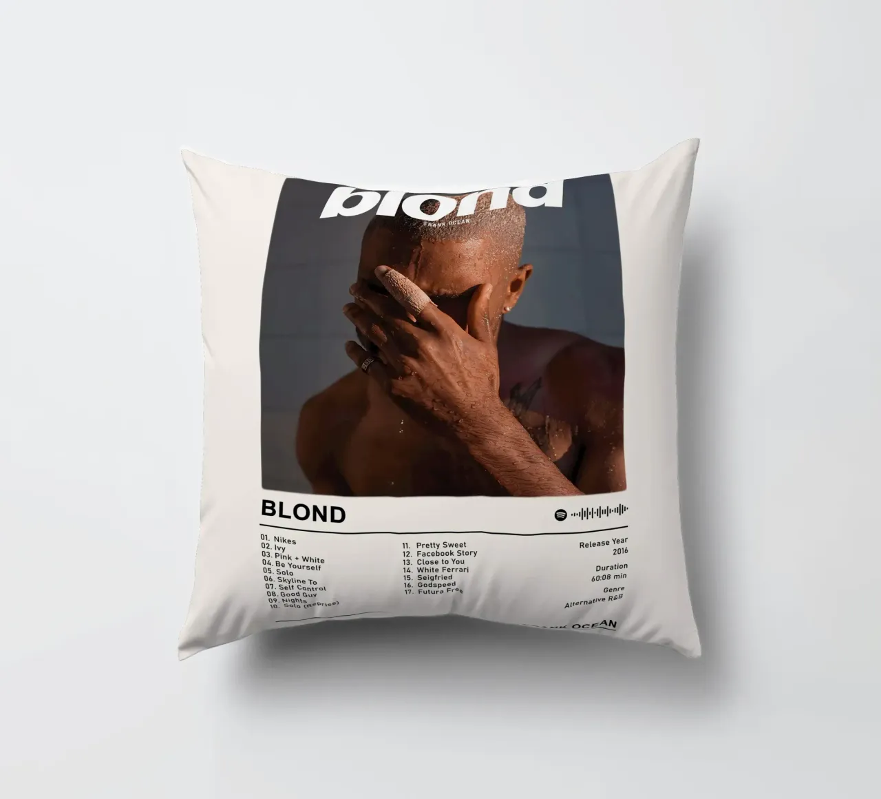 Biondo cuscino da Booth Jordan