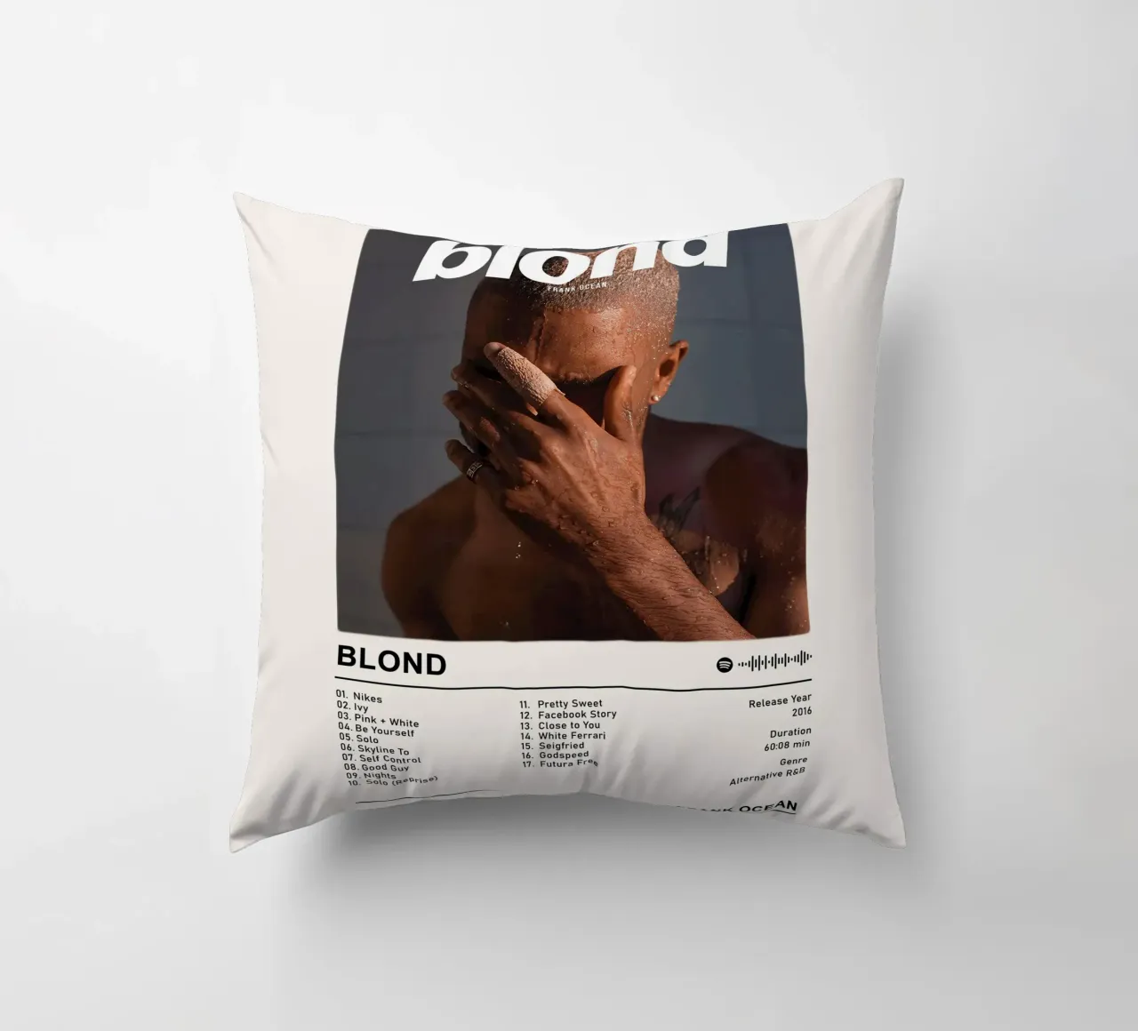 Biondo cuscino da Booth Jordan