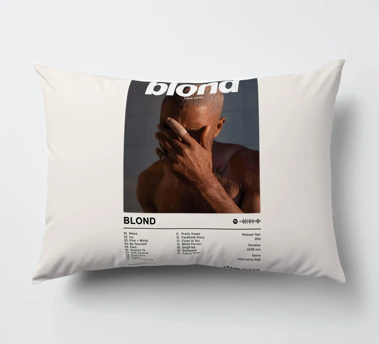 Biondo cuscino da Booth Jordan