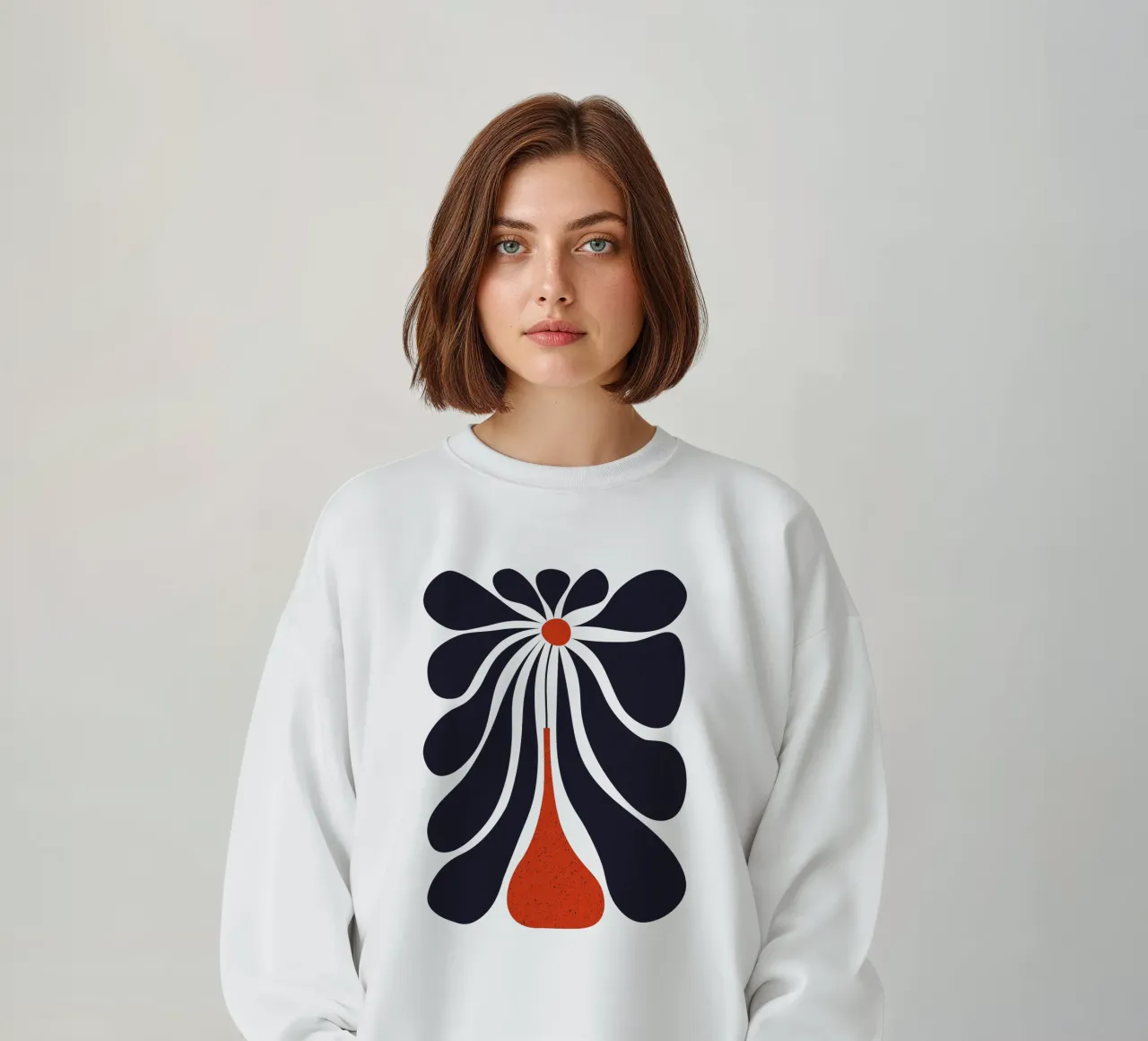 Alisa Galitsyna - Lazy Flower felpa da The Artcircle