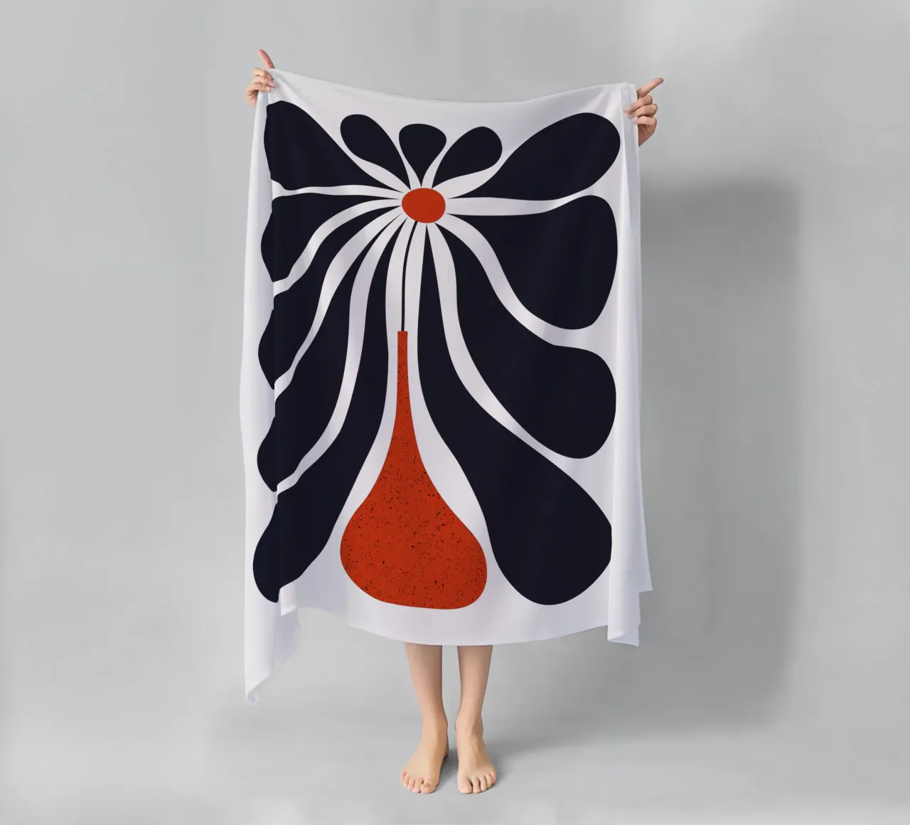 Alisa Galitsyna - Lazy Flower telo mare da The Artcircle