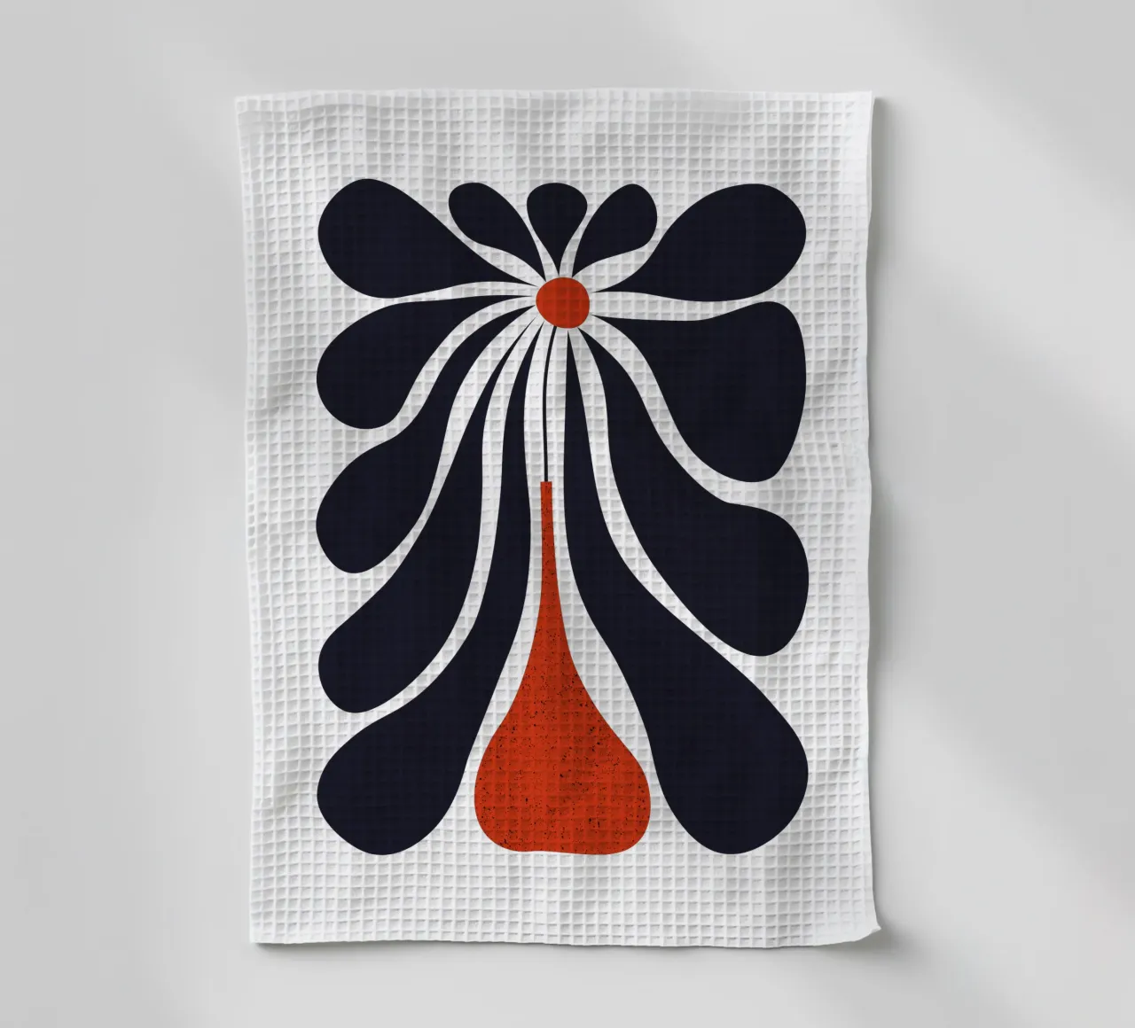 Alisa Galitsyna - Lazy Flower canovaccio da cucina da The Artcircle