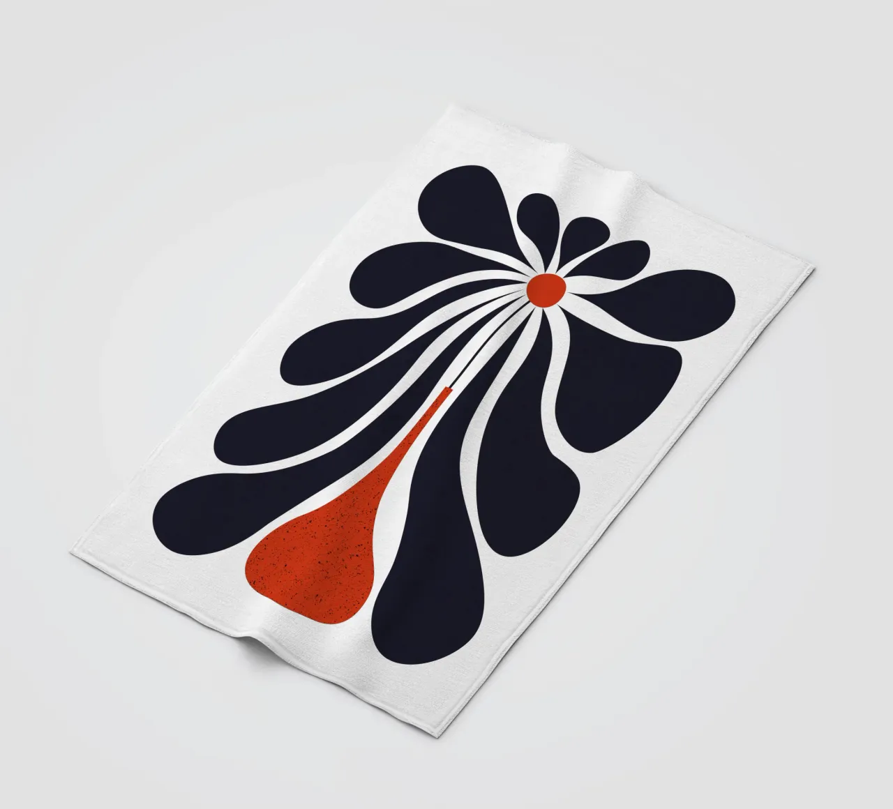 Alisa Galitsyna - Lazy Flower coperta in pile da The Artcircle