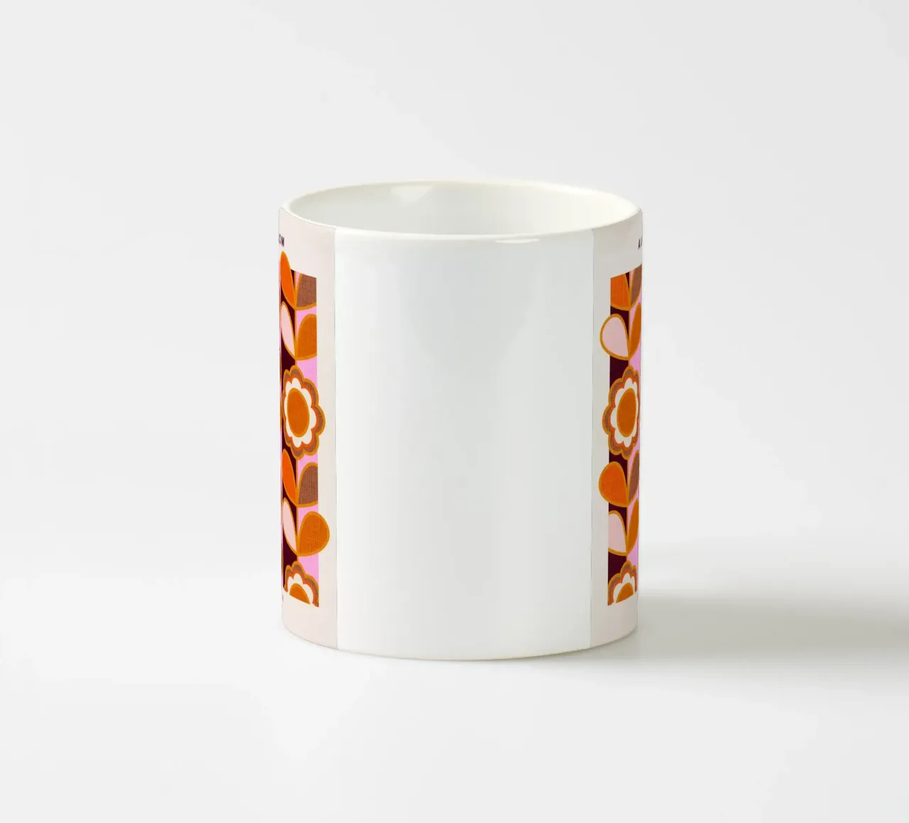 Bagliore d'autunno - Poster con motivo floreale a margherita Mid-Mod tazza in ceramica da Dominique Vari