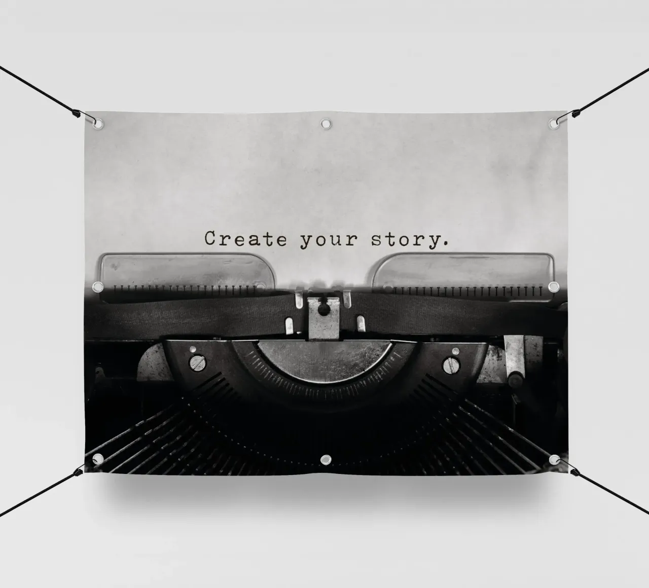 Creare la propria storia telo in pvc da Mia Moore