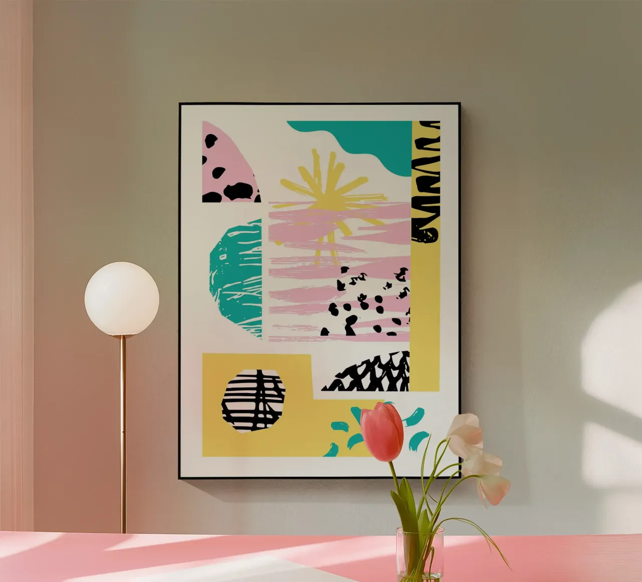 Posto al sole plexiglass da Kim Hubball Studio